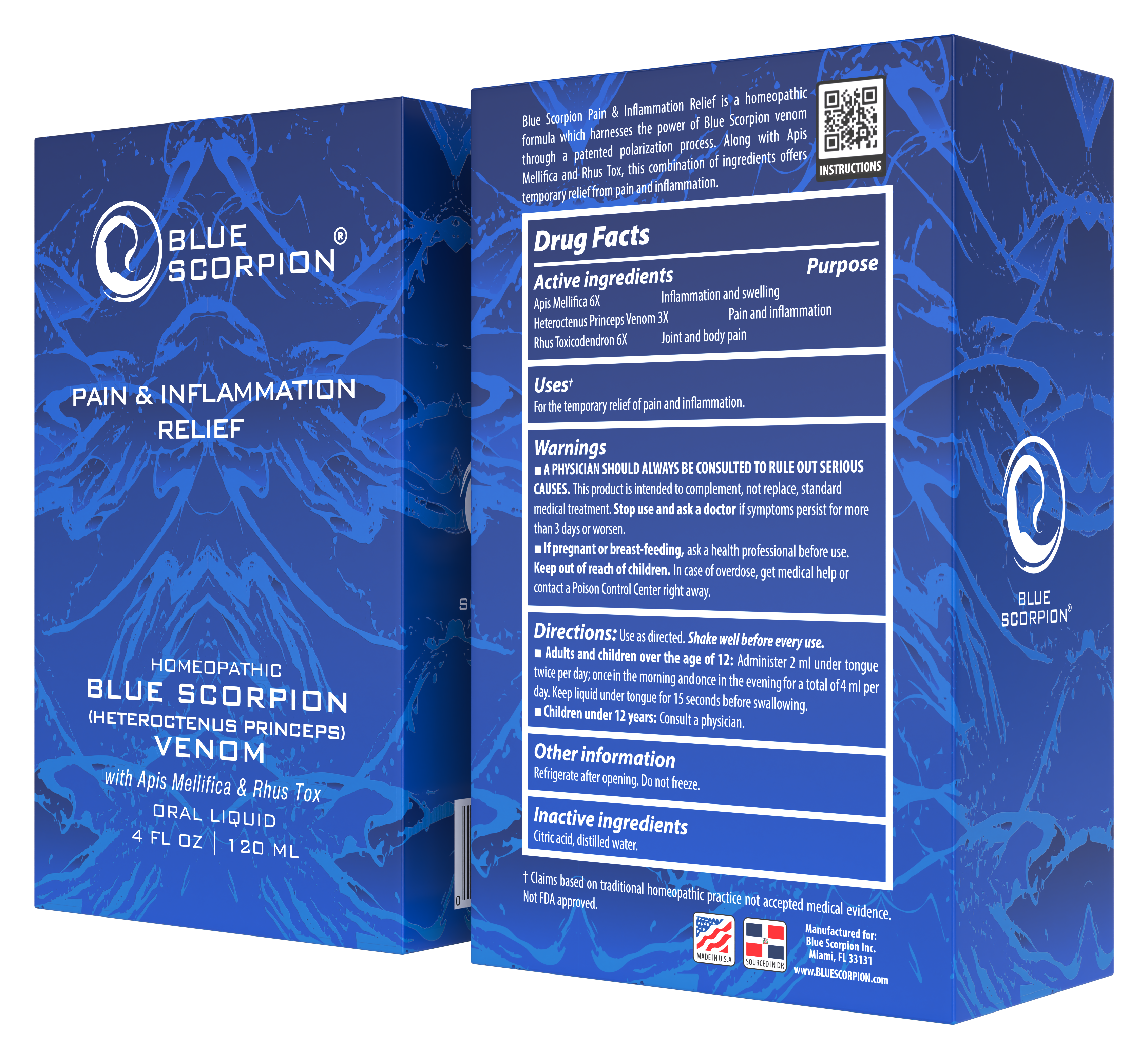 UFC champion endorses a product, expressing life-changing results in a promotional image.